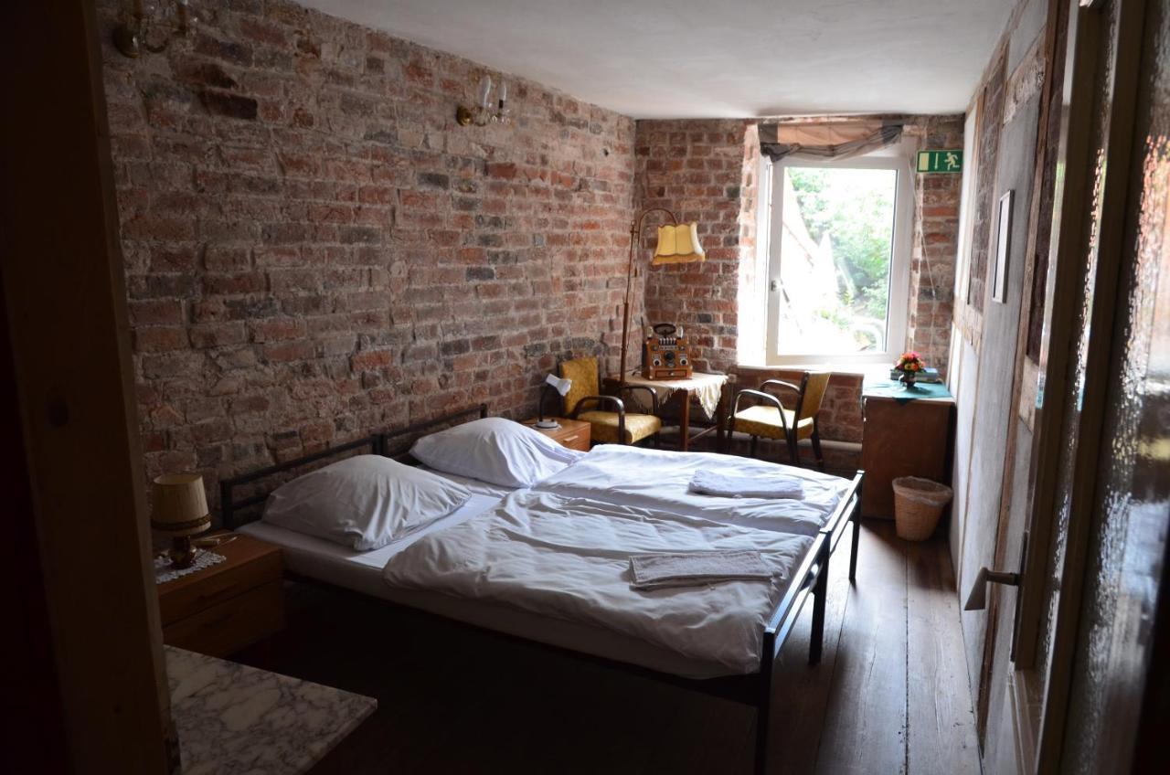Altstadthotel Zum Goldenen Anker Lubeck Ngoại thất bức ảnh