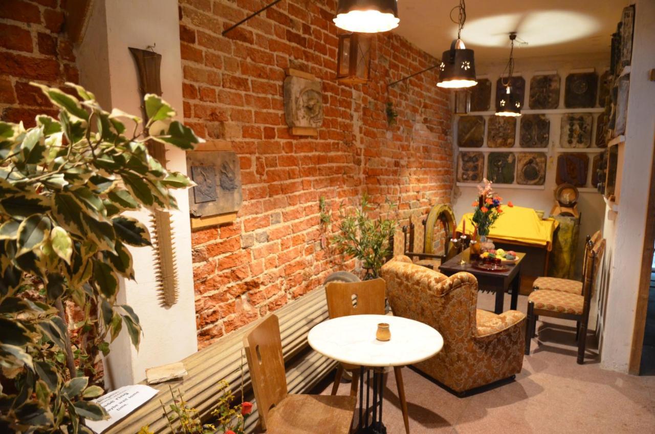 Altstadthotel Zum Goldenen Anker Lubeck Ngoại thất bức ảnh