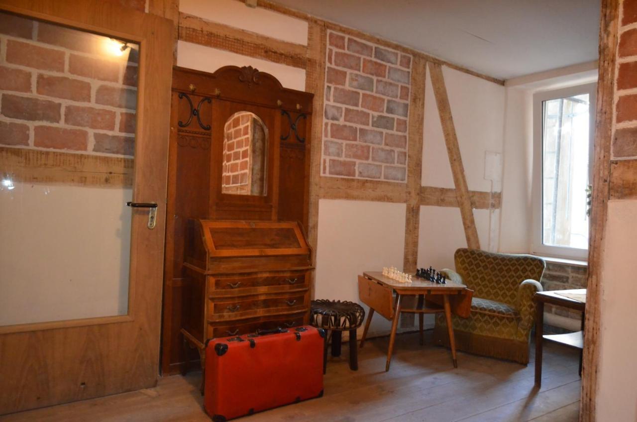 Altstadthotel Zum Goldenen Anker Lubeck Ngoại thất bức ảnh