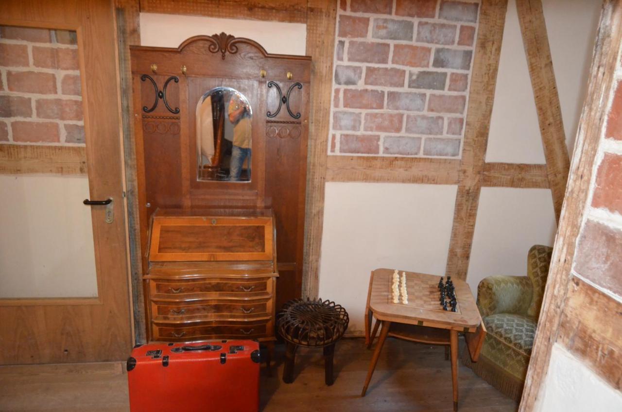 Altstadthotel Zum Goldenen Anker Lubeck Ngoại thất bức ảnh