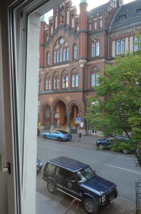 Altstadthotel Zum Goldenen Anker Lubeck Ngoại thất bức ảnh