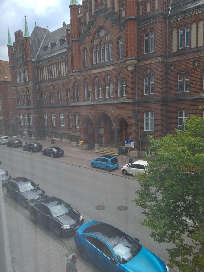 Altstadthotel Zum Goldenen Anker Lubeck Ngoại thất bức ảnh