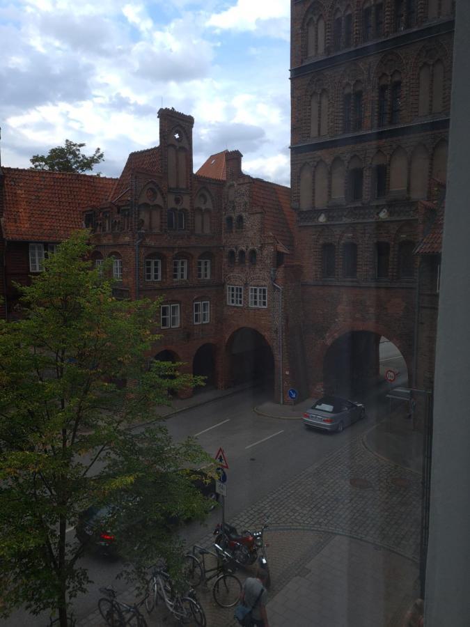 Altstadthotel Zum Goldenen Anker Lubeck Ngoại thất bức ảnh